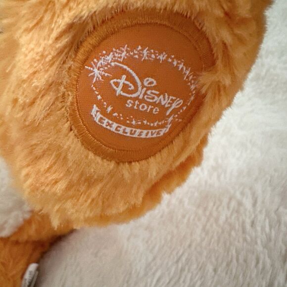 Disney Store Stamped Tigger Super Sleuth 18” Plush Winnie The Pooh Friends - Picture 3 of 6
